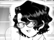 Shippers might not like her (Image via Weekly Shōnen Sunday)